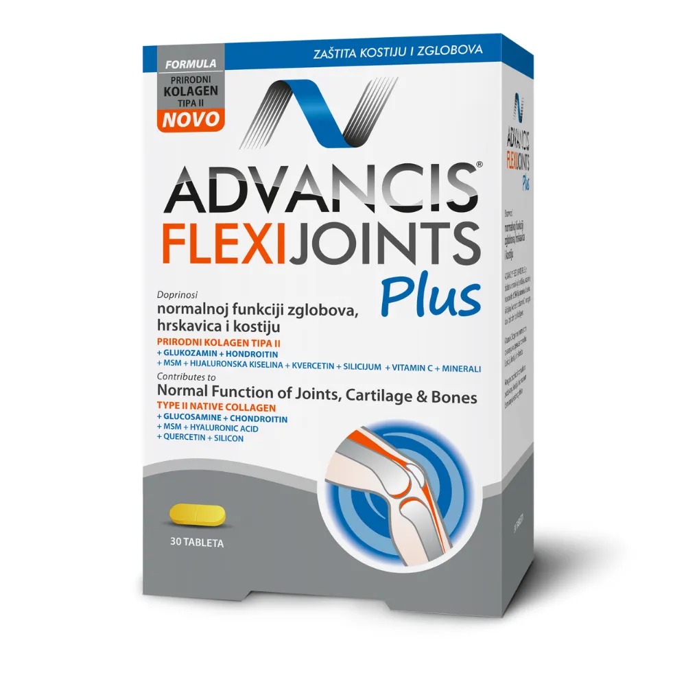 Advancis Flexijoints Plus 30 tableta