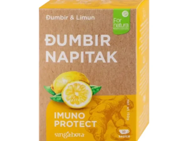 Fornatura ĐUMBIR NAPITAK - Đumbir & Limun, 10 komada