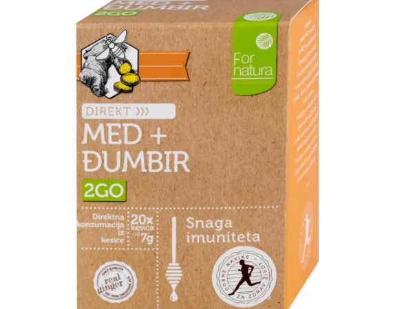 Fornatura med+djumbir direkt, 20x7g, 140 g