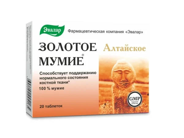 ALTAJSKI MUMIE 20 tableta