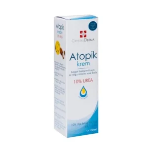 CRYSTAL DERMA ATOPIK KREMA SA 10%UREE 150ml