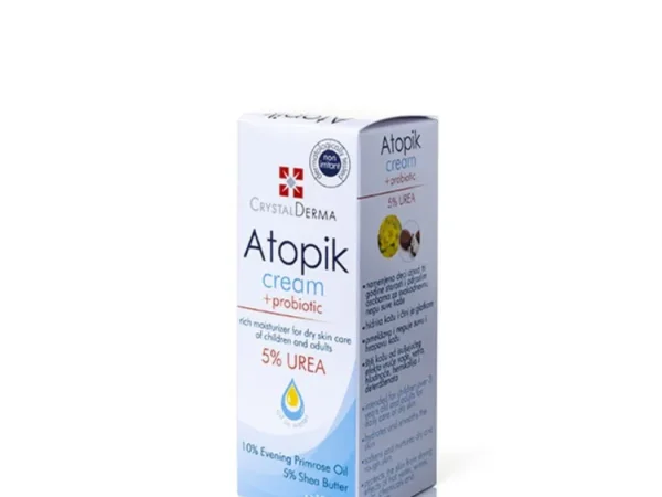 CRYSTAL DERMA ATOPIK KREMA SA 5%UREE 100ml