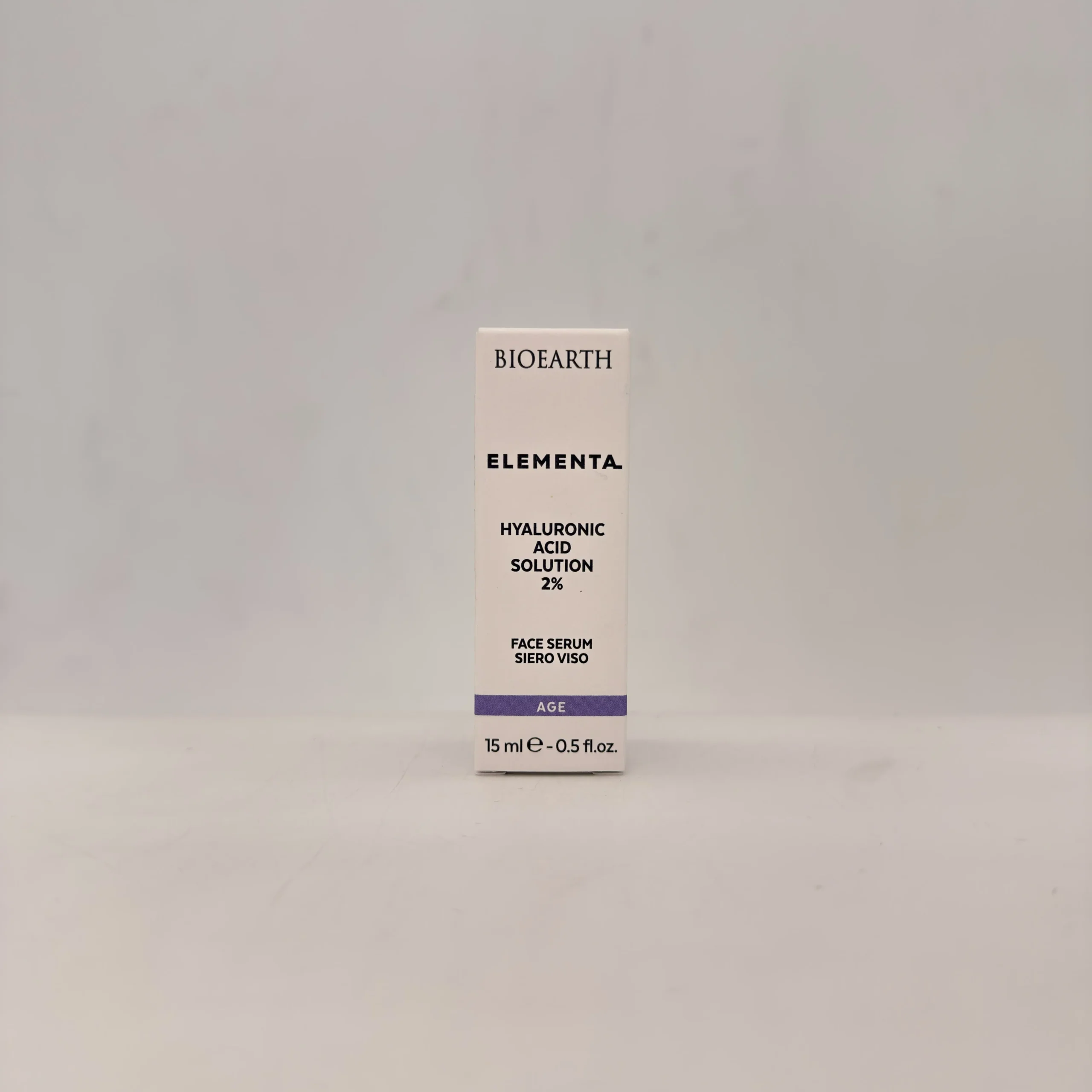 Bioearth elementa rastvor hijaluronske kiseline 2% anti-age 15ml - Slika 2
