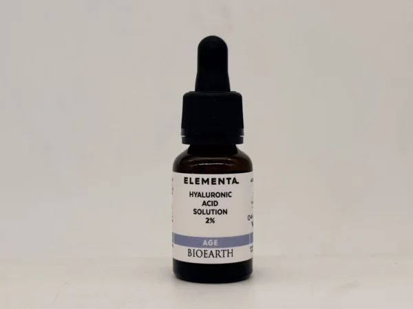 Bioearth elementa rastvor hijaluronske kiseline 2% anti-age 15ml