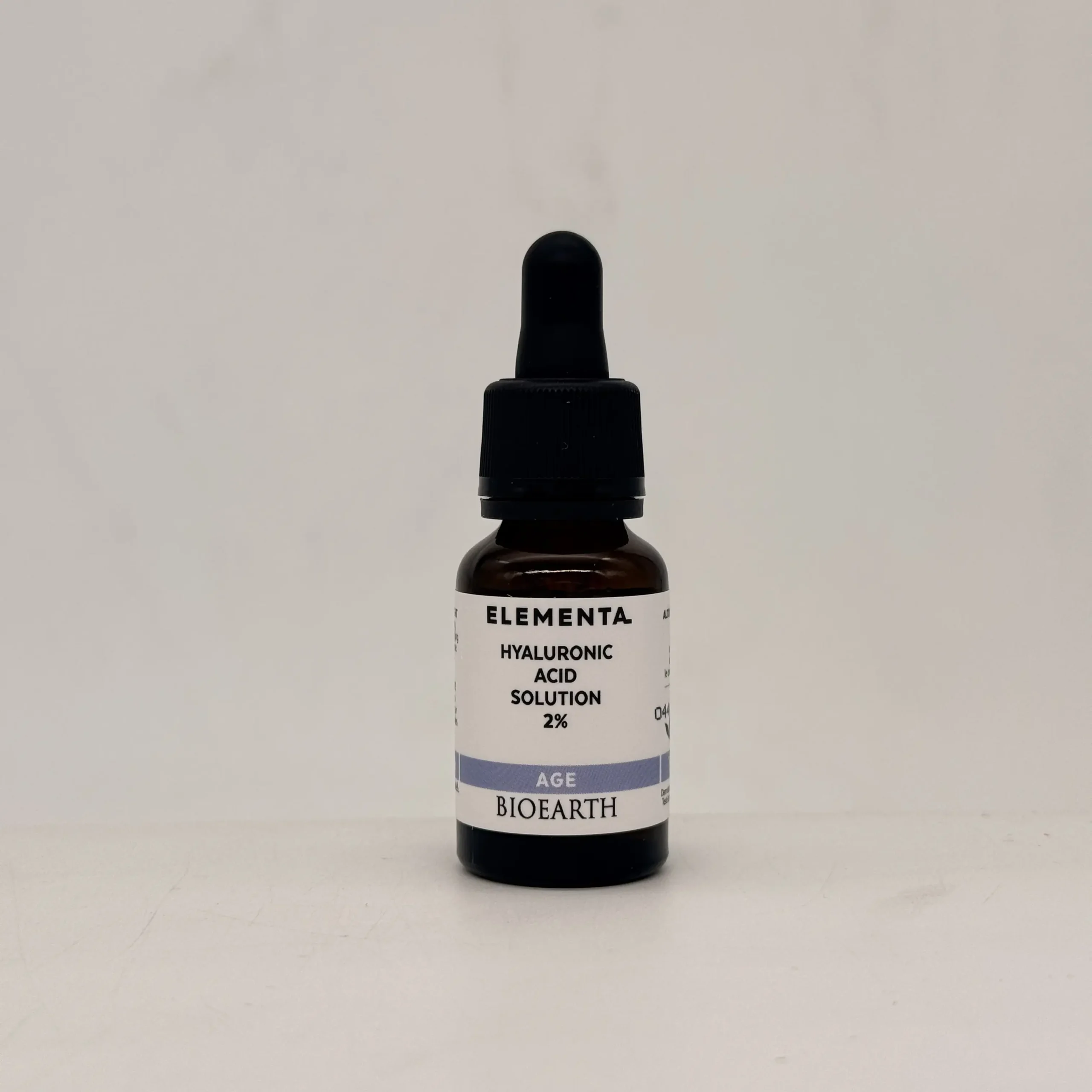 Bioearth elementa rastvor hijaluronske kiseline 2% anti-age 15ml