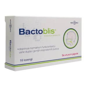 BACTOBLIS LOZENGE 16kom