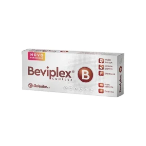 GALENIKA BEVIPLEX B COMPLEX 30 tableta