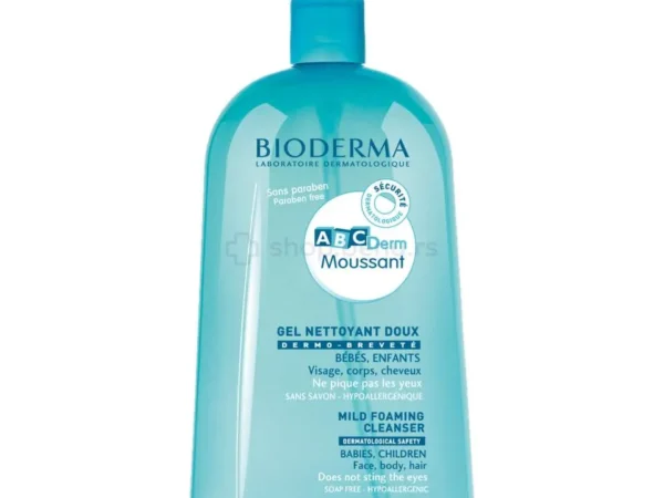 Bioderma ABCDerm gel za kuapnje 1000ml   Promo pakovanje