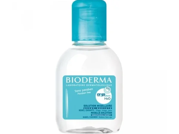 BIODERMA ABCDERM H2O MICELARNI RASTVOR ZA OSETLJIVU KOŽU 100ml