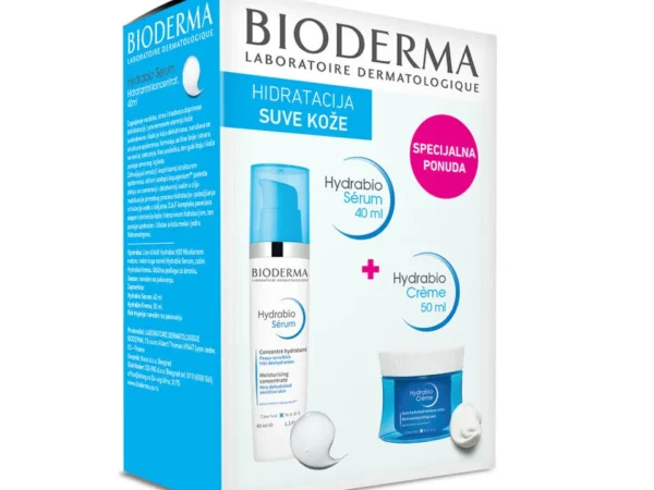 Bioderma  Hydrabio micelarna voda 500ml 1+1