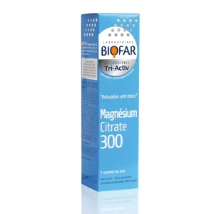 BIOFAR MAGNEZIJUM COMPLEX 300mg -15šumećih tableta