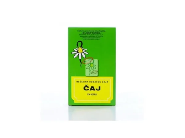 ČAJ BROJ 13 -HEPATO MIX- KOD OSLABLJENE FUNKCIJE JETRE 100g IJP