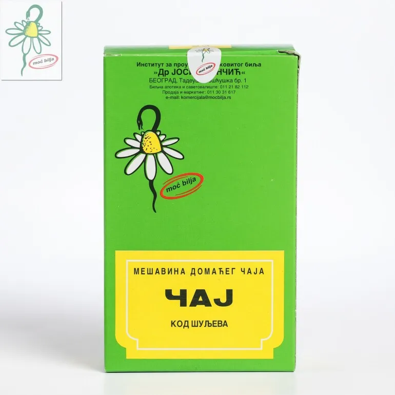 ČAJ BROJ 23 -FITOREKTAL MIX- ZA OČUVANJE ZDRAVLJA CREVA 100g IJP