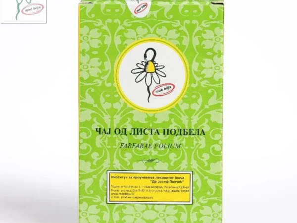 ČAJ OD LISTA PODBELA 80g IJP
