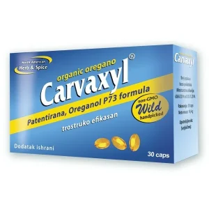 CARVAXYL DIVLJI ORIGANO 30 kapsula