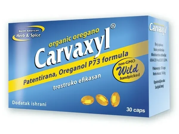 CARVAXYL DIVLJI ORIGANO 30 kapsula