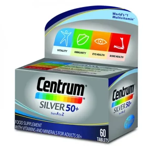 Centrum Silver 50+, 60 tableta