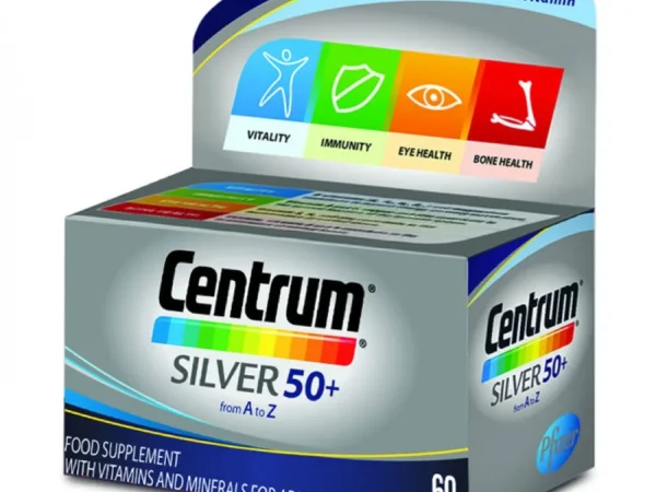 Centrum Silver 50+, 60 tableta
