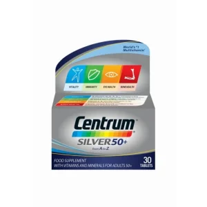 Centrum Silver 50+, 30 tableta
