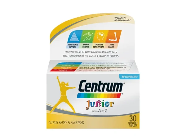 Centrum Junior 30 tableta za žvakanje