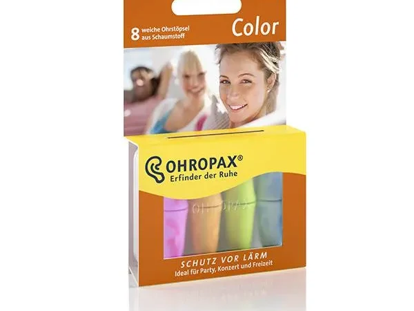 OHROPAX COLOR ČEPOVI ZA UŠI 8komada