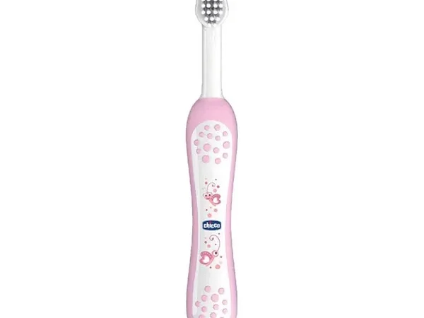 CHICCO ČETKICA ZA ZUBE ROZE -6-36 meseci 2311