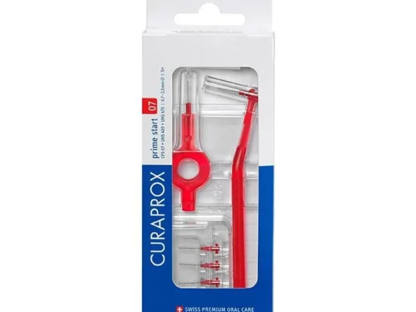 Curaprox Interdentalne četkice CPS 07 prime start 5x+UHS409+UHS 470
