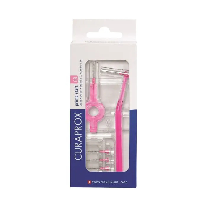 Curaprox Interdentalne četkice CPS 08 prime start 5x+UHS409+UHS 470