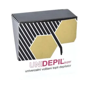 UNIDEPIL SUPER TOPLI VOSAK 75g