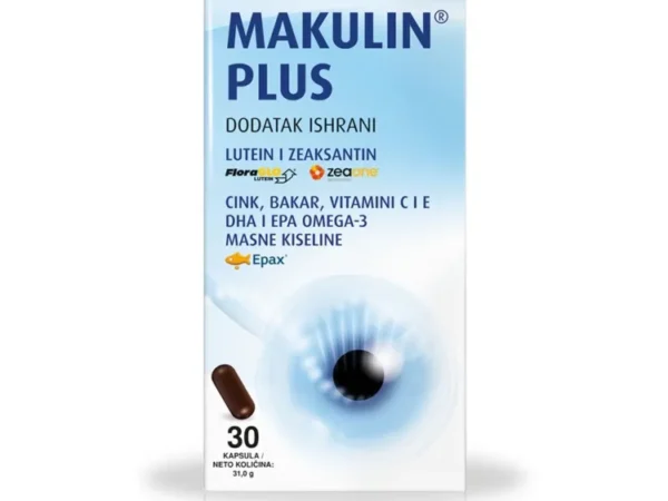 DIETPHARM MAKULIN PLUS 30kapsula