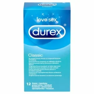 Durex classic prezervativi, 12 komada