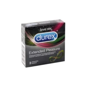 Durex Extended pleasure prezervativi, 3 komada