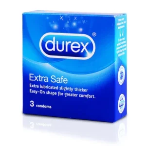 Durex Extra safe prezervativi, 3 komada