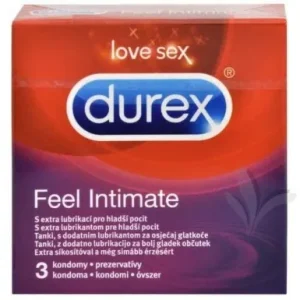 Durex Feel Intimate Prezervativi 3 komada