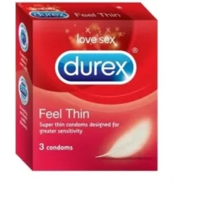 Durex feel thin prezervativi, 3 komada