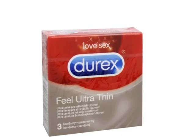 Durex feel ultra thin 3 komada