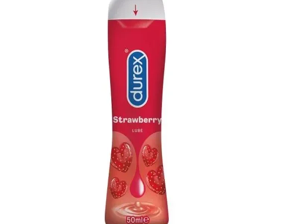 Durex lubrikant Play Strawberry, 50ml
