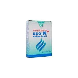 EKOFARM EKO K+(kalijum-hlorid) 24komada