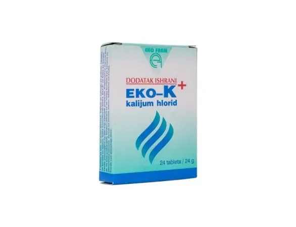 EKOFARM EKO K+(kalijum-hlorid) 24komada
