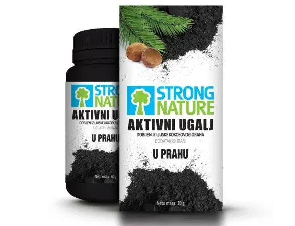 ELEPHANT AKTIVNI UGALJ 250mg 30 kapsula