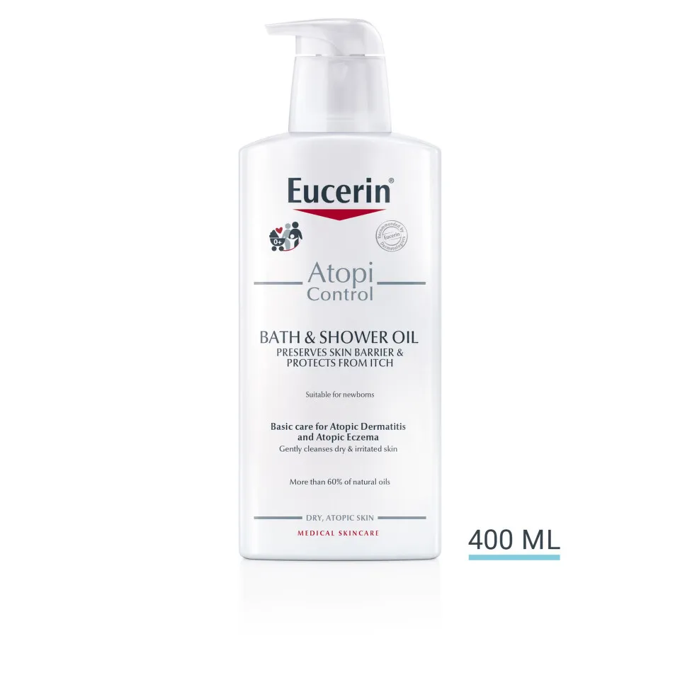 Eucerin AtopiControl kupka 400ml 63173
