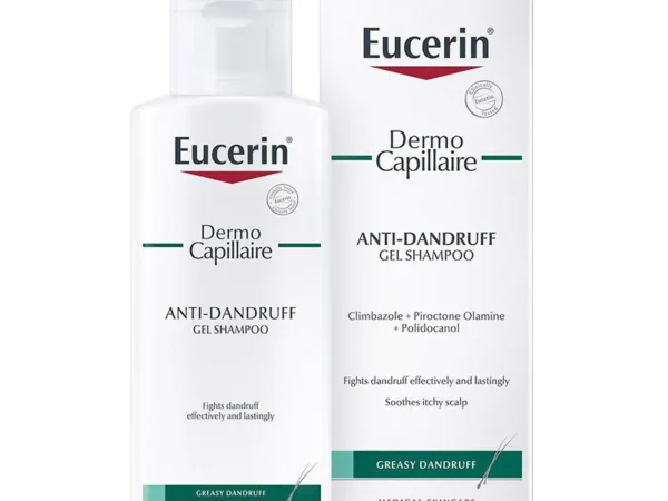 Eucerin DermoCapillaire Gel šampon protiv masne peruti, 250 ml 69654