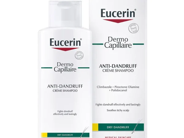 Eucerin DermoCapillaire Krem šampon protiv suve peruti, 250 ml 69655
