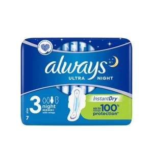 ALWAYS ULTRA NIGHT ULOŠCI 7kom