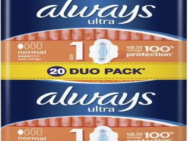 Always ultra ulošci S1 duo, 20komada