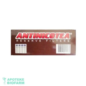 ANTINIKOTEA ZEOLIT FILTERI ZA MUŠTIKLU 10kom