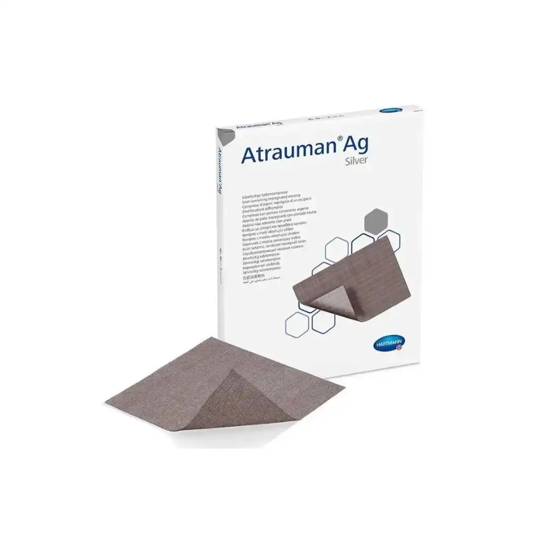 Atrauman Ag obloga sa srebrom 10x10cm, 1komad