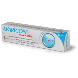AVARICON HEMOR KREMA ZA HEMOROIDE 20ml