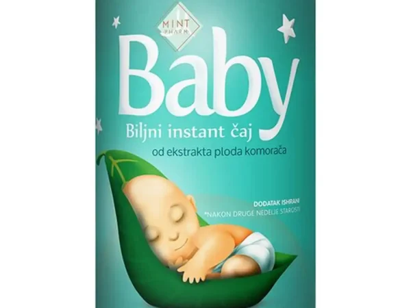 FRUCTUS BABY BILJNI INSTANT ČJ PROTIV GRČEVA 150gr