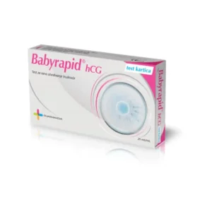BABYRAPID HCG TEST ZA RANO UTVRĐIVANJE TRUDNOĆE KARTICA